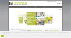 Desktop Screenshot of machining-network.com